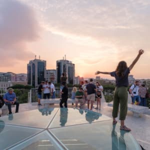 Winy Maas at the Bread & Heart Festival in Tirana